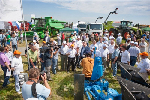 ﻿День Сибирского поля – 2013