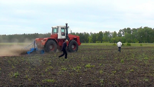 Демопоказ в Романово