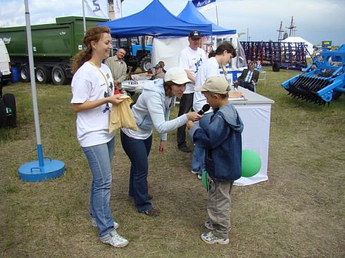 День поля в Алтайском крае. 2010 год