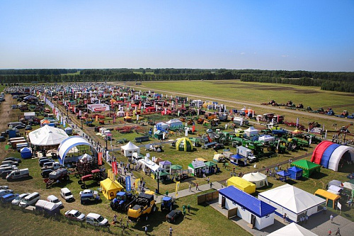 День Сибирского поля 2015