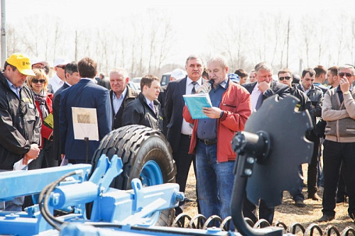 Демонстрационный показ на Алтайской МИС 2014